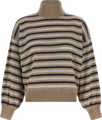 Multicolor Virgin Wool Cardigan