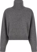 Gray Virgin Wool Cardigan 1