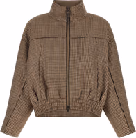 Brown Virgin Wool Jacket 1