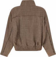 Brown Virgin Wool Jacket 2