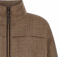 Brown Virgin Wool Jacket 3