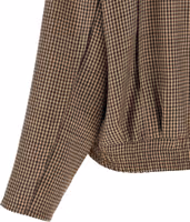 Brown Virgin Wool Jacket 4
