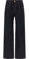 Blue Cotton Jeans Denim 1
