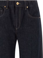 Blue Cotton Jeans Denim 3