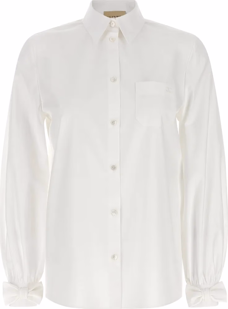 White Cotton Blouse