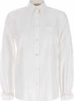 White Cotton Blouse 1