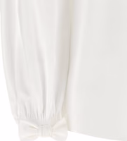 White Cotton Blouse 5
