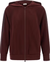 Bordeaux Cotton Sweatshirt 1