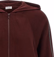 Bordeaux Cotton Sweatshirt 4