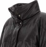 Brown Lamb Leather Leather Jacket 5