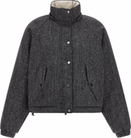Gray Virgin Wool Jacket 2