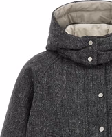 Gray Virgin Wool Jacket 4