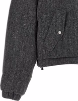 Gray Virgin Wool Jacket 5