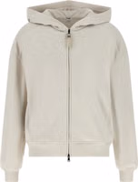 Beige Cotton Sweatshirt 1
