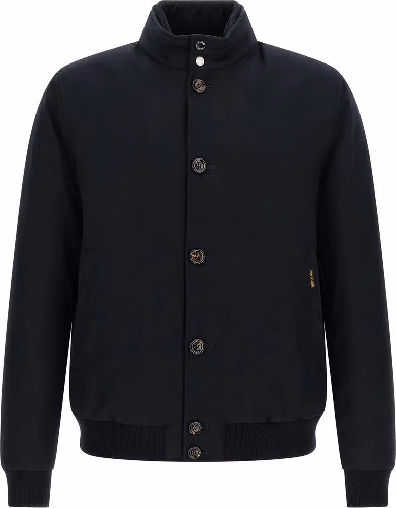 Blue Wool Bomber