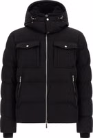 Black Wool Bomber 1