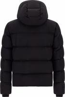 Black Wool Bomber 3
