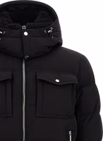 Black Wool Bomber 4