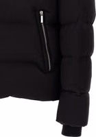 Black Wool Bomber 5