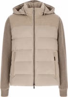 Beige Wool Full-Length Jacket 1
