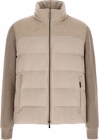 Beige Wool Full-Length Jacket 2
