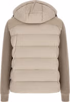 Beige Wool Full-Length Jacket 3