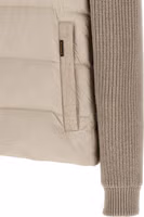 Beige Wool Full-Length Jacket 5