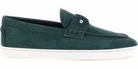 Bicolor Calfskin Slip-On Loafers 1