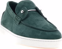 Bicolor Calfskin Slip-On Loafers 2