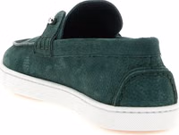 Bicolor Calfskin Slip-On Loafers 3