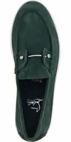 Bicolor Calfskin Slip-On Loafers 4