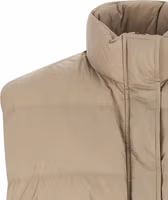 Gray Polyester Sleeveless Jacket 3
