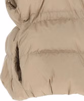Gray Polyester Sleeveless Jacket 4