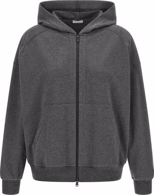 Gray Cotton Sweatshirt