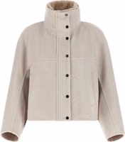 Gray Virgin Wool Coat 1