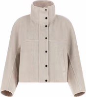 Gray Virgin Wool Coat 2