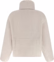 Gray Virgin Wool Coat 3