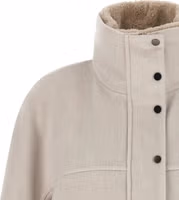 Gray Virgin Wool Coat 4