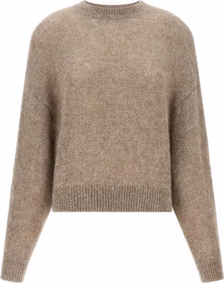 Beige Polyamide Cardigan