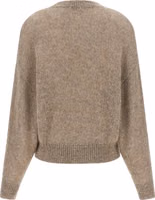 Beige Polyamide Cardigan 2