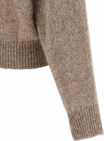 Beige Polyamide Cardigan 4