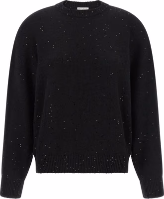 Black Cashmere Cardigan