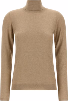 Beige Cashmere Cardigan