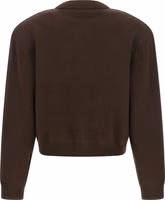 Brown Organic Cotton Cardigan 2