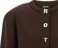 Brown Organic Cotton Cardigan 3