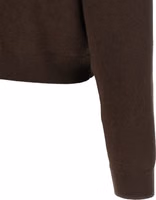 Brown Organic Cotton Cardigan 4