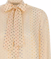 Multicolor Silk Blouse 3