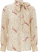 Multicolor Silk Blouse 1