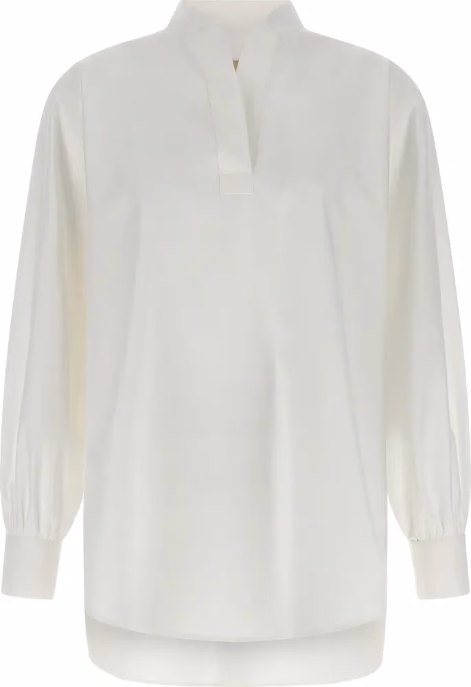 White Cotton Shirt
