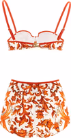 Orange Polyamide Bikini 2